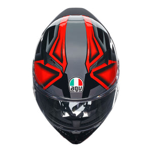 AGV K3 Compound Black/Red XL