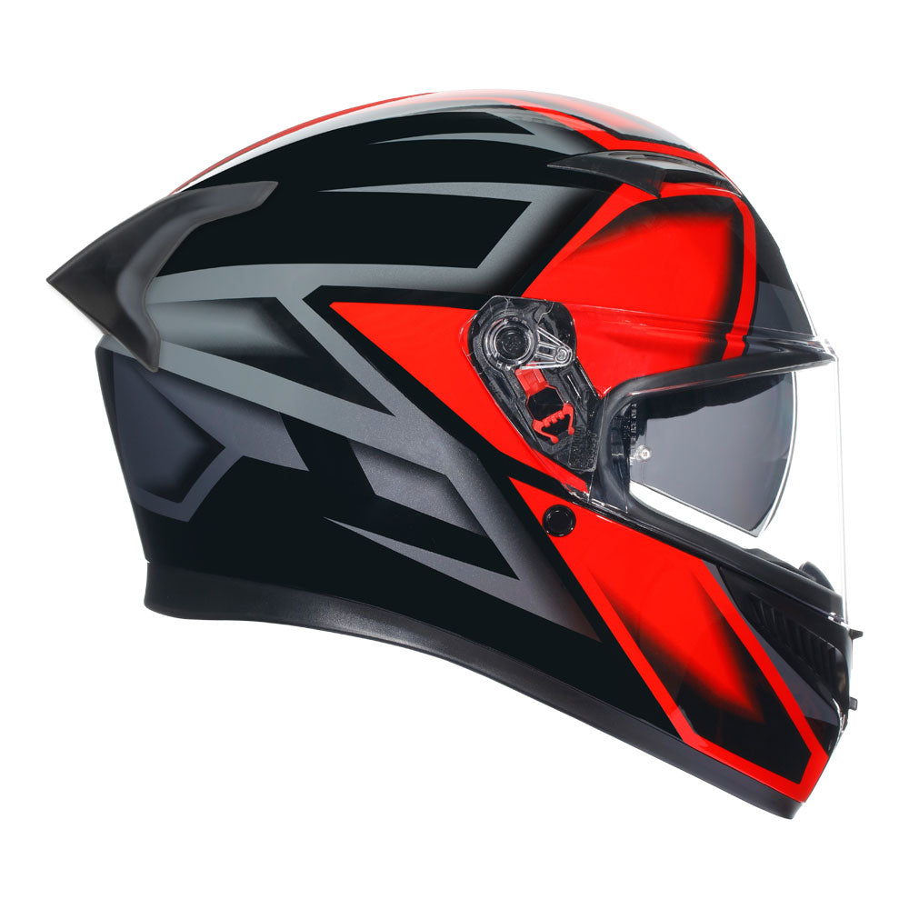 AGV K3 Compound Black/Red 2XL*