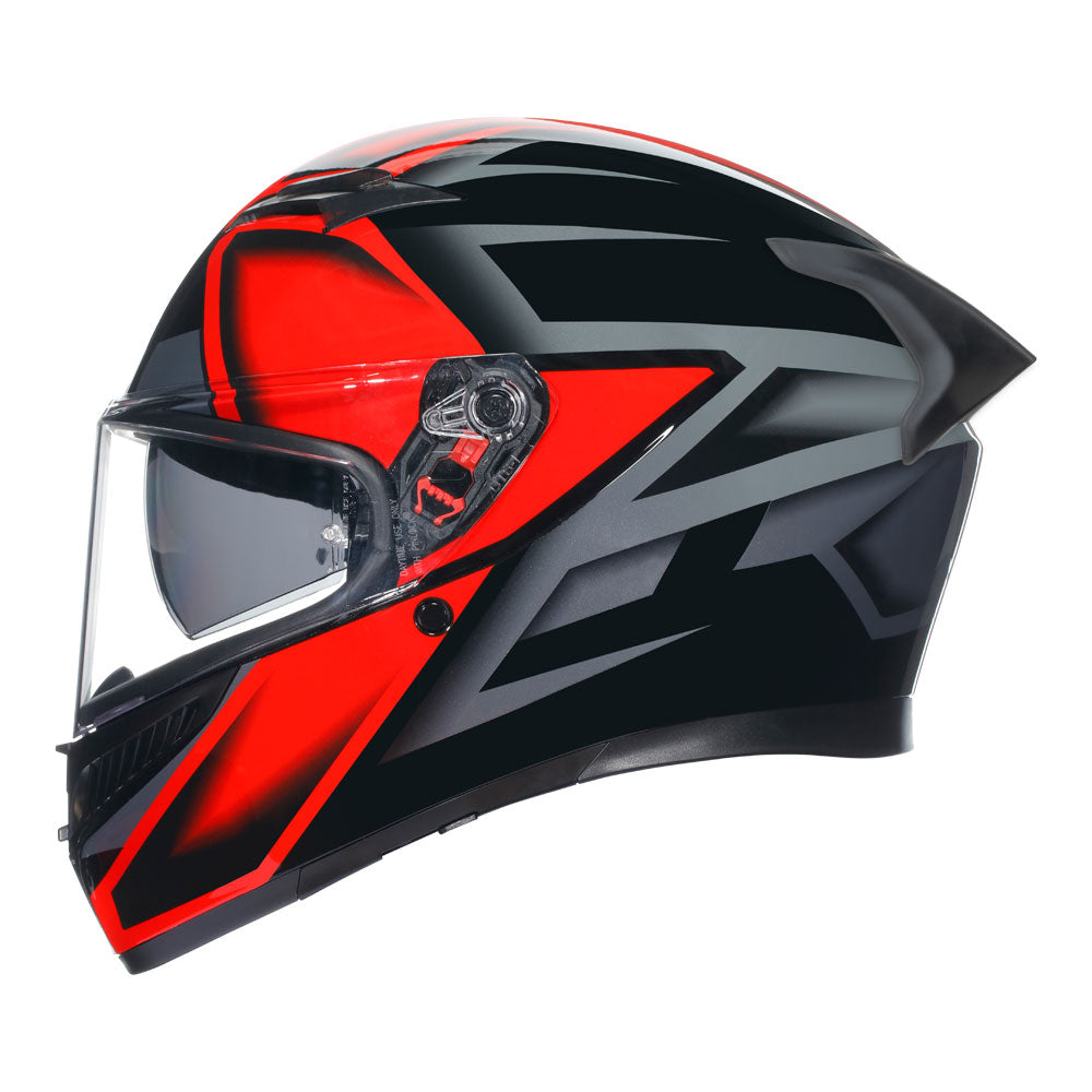 AGV K3 Compound Black/Red 2XL*