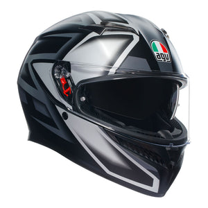 AGV K3 Compound Matt Black/Grey S