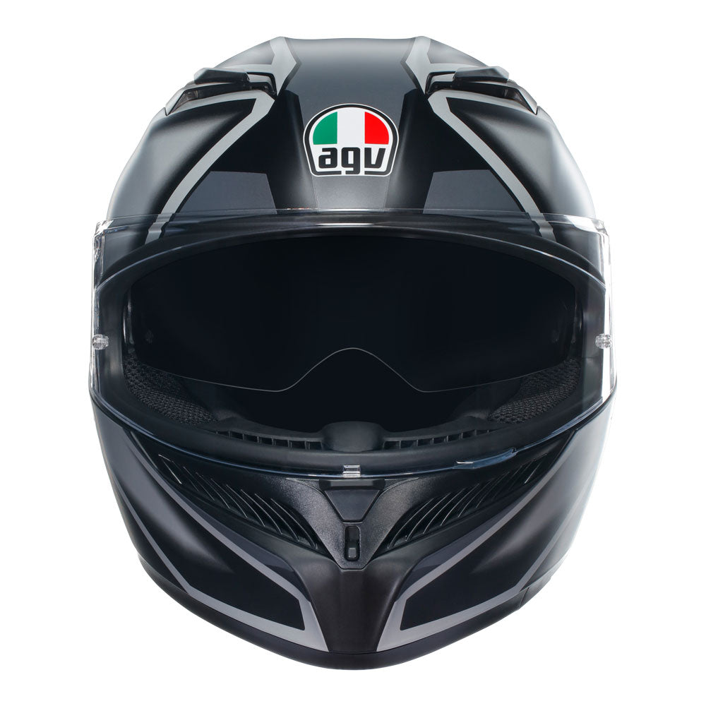 AGV K3 Compound Matt Black/Grey S