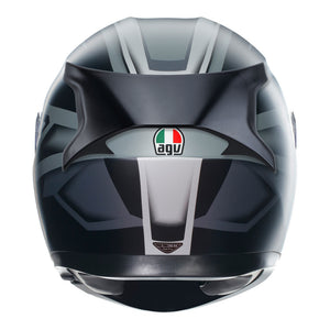 AGV K3 Compound Matt Black/Grey 2XL