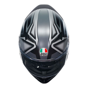 AGV K3 Compound Matt Black/Grey 2XL