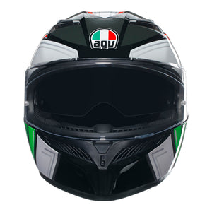 AGV K3 Wing Black/Italy S