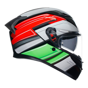 AGV K3 Wing Black/Italy S