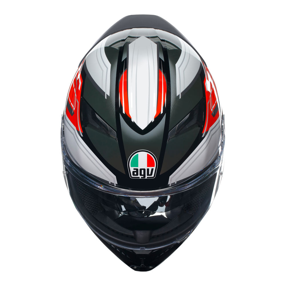 AGV K3 Wing Black/Italy S
