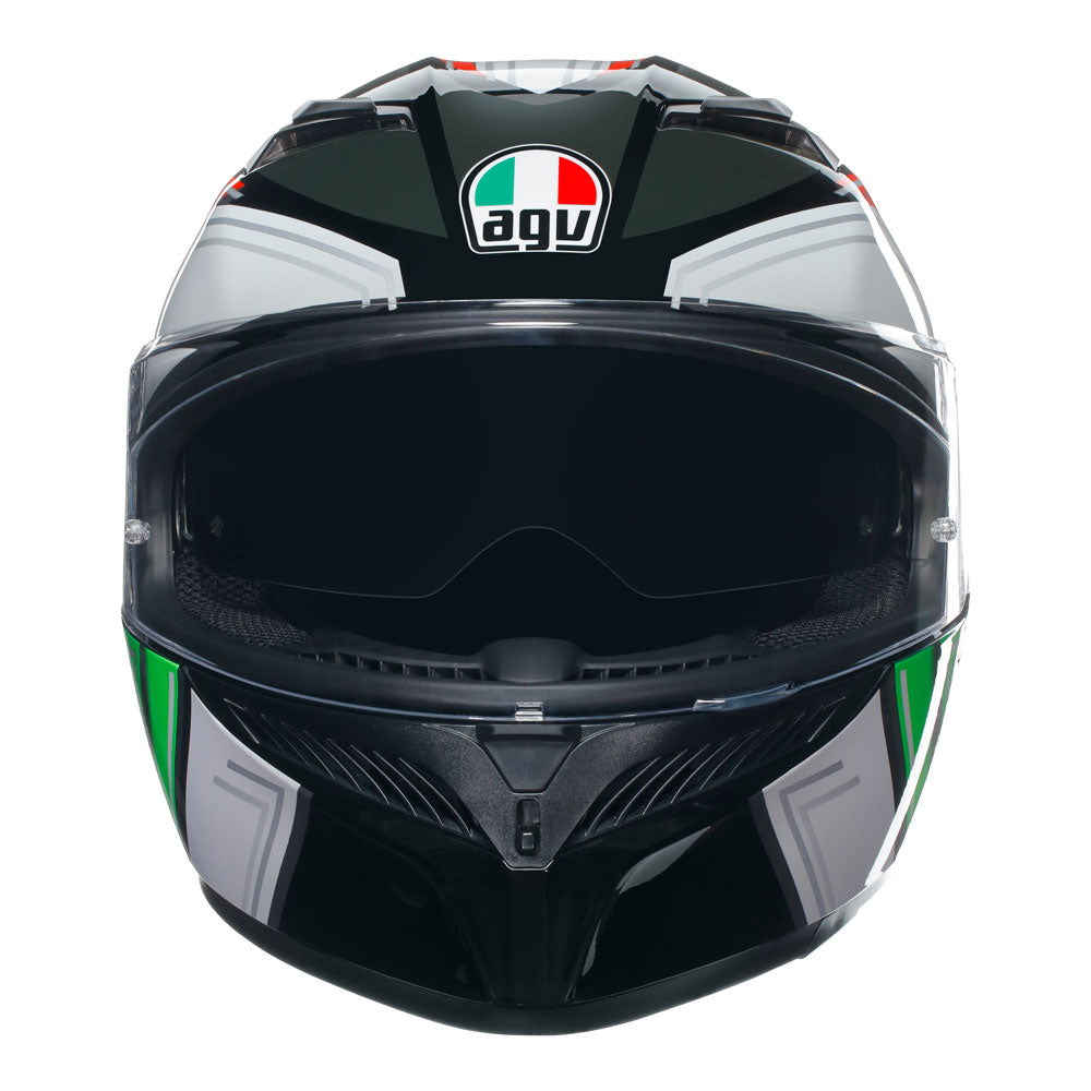 AGV K3 Wing Black/Italy M