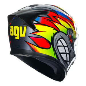 AGV K3 Birdy 2.0 Grey/Yellow/Red L