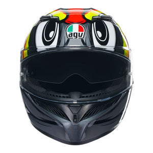 AGV K3 Birdy 2.0 Grey/Yellow/Red XL