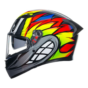 AGV K3 Birdy 2.0 Grey/Yellow/Red XL
