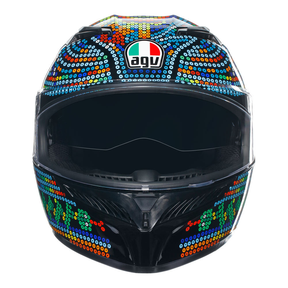 AGV K3 Rossi Winter Test 2018 M