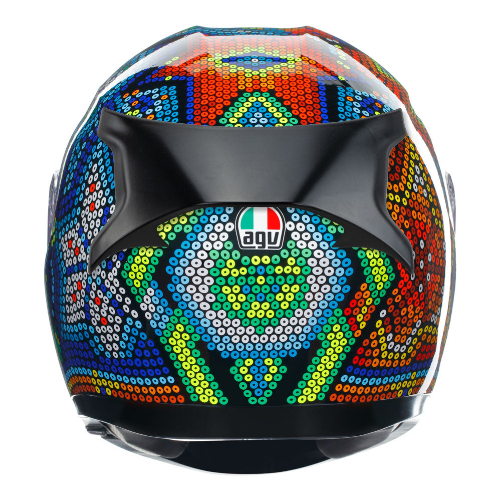 AGV K3 Rossi Winter Test 2018 S