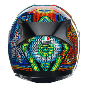 AGV K3 Rossi Winter Test 2018 L
