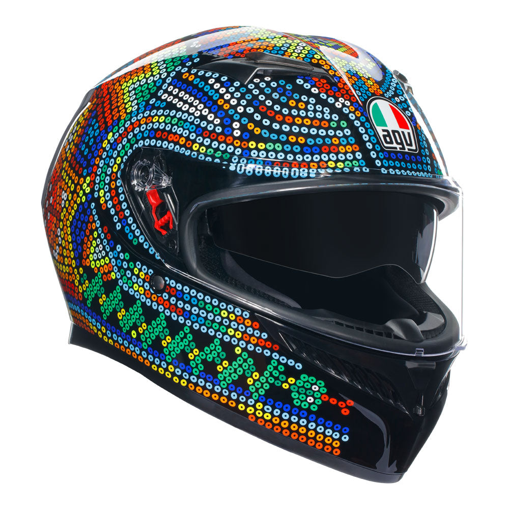 AGV K3 Rossi Winter Test 2018 2XL