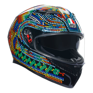 AGV K3 Rossi Winter Test 2018 2XL