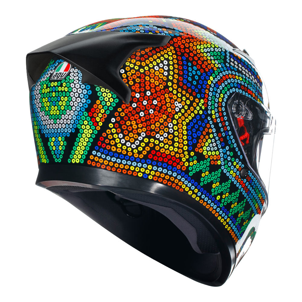 AGV K3 Rossi Winter Test 2018 XL