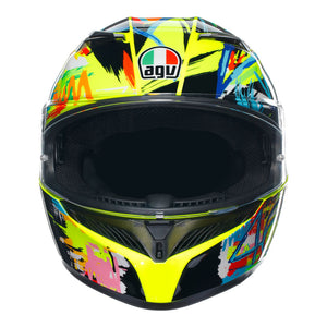 AGV K3 Rossi Winter Test 2019 S