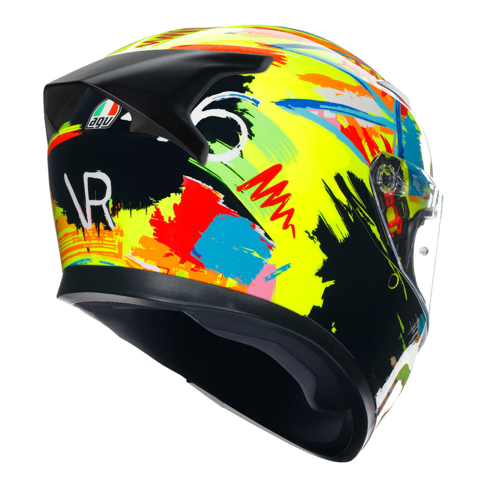 AGV K3 Rossi Winter Test 2019 S