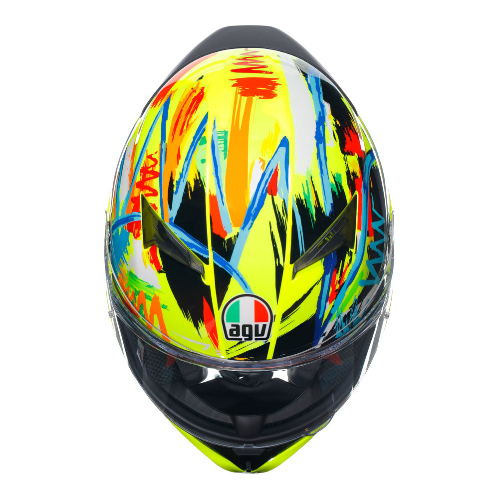 AGV K3 Rossi Winter Test 2019 S