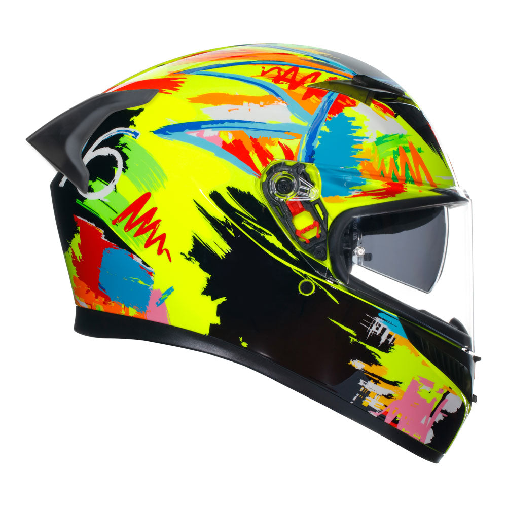 AGV K3 Rossi Winter Test 2019 L