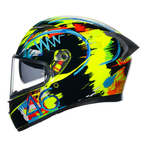 AGV K3 Rossi Winter Test 2019 L