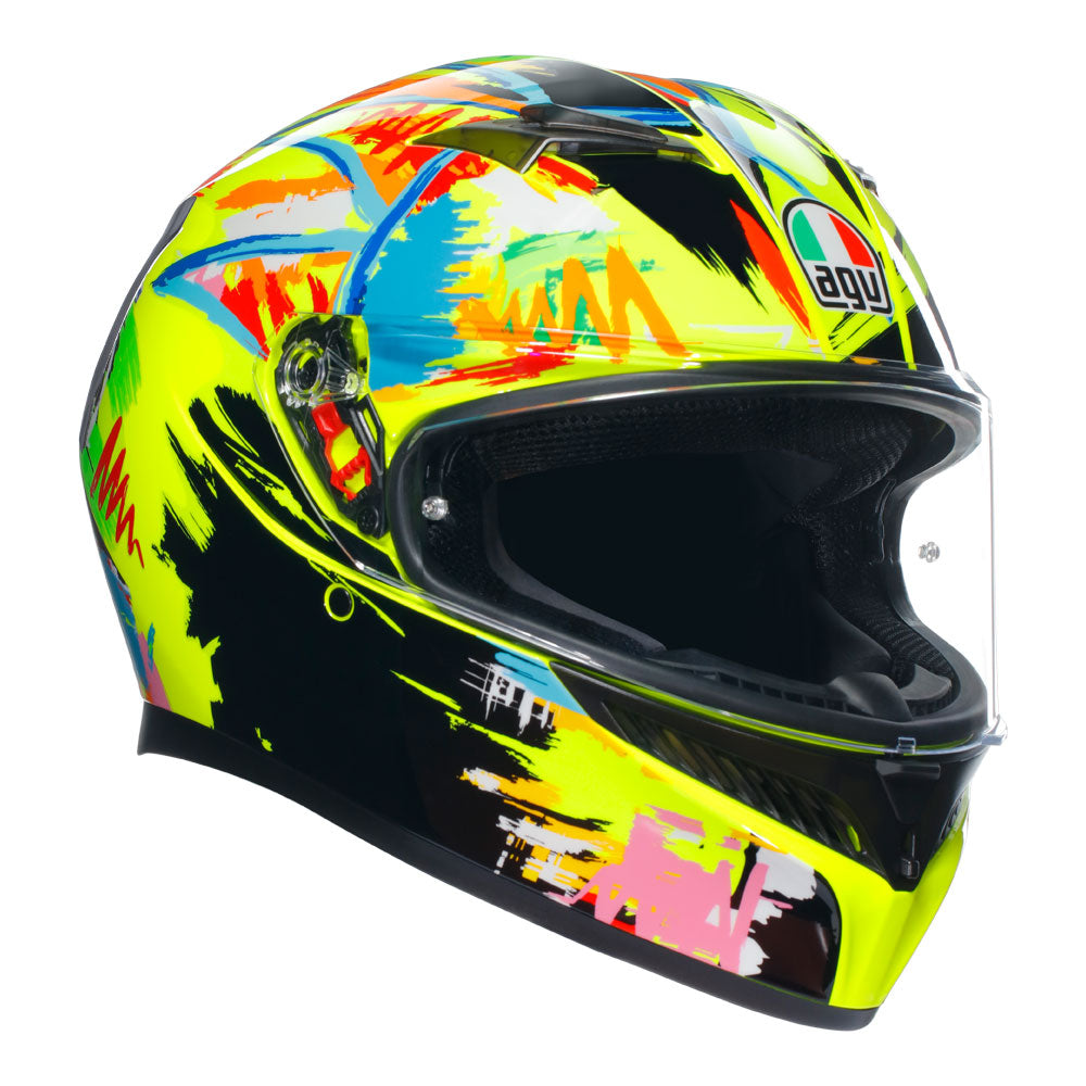 AGV K3 Rossi Winter Test 2019 XL