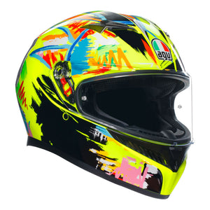 AGV K3 Rossi Winter Test 2019 XL