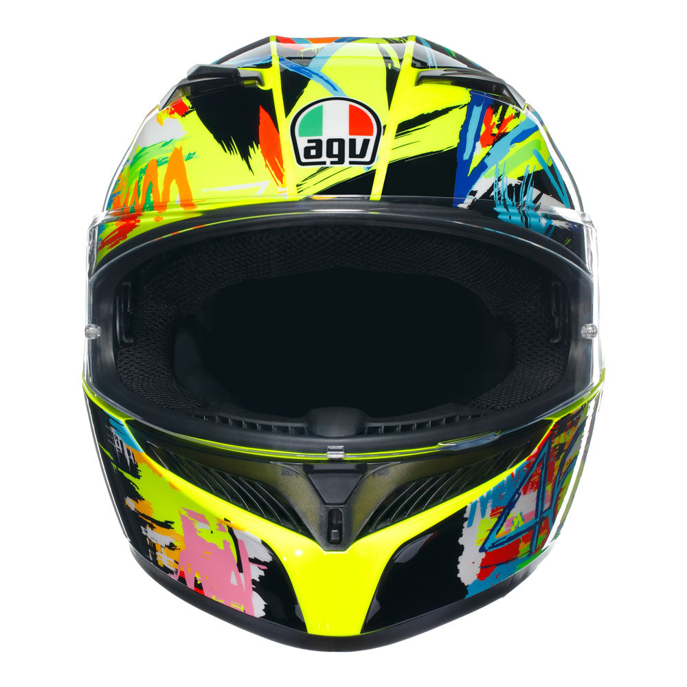 AGV K3 Rossi Winter Test 2019 XL