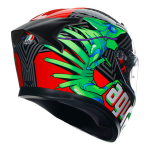 AGV K3 Kamaleon Black/Red/Green XL