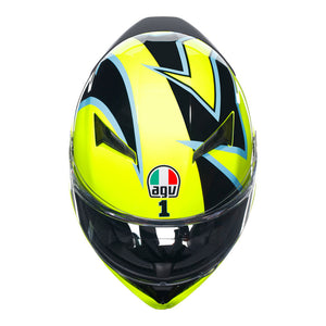 AGV K3 Rossi Winter Test Phillip Island 2005 XS