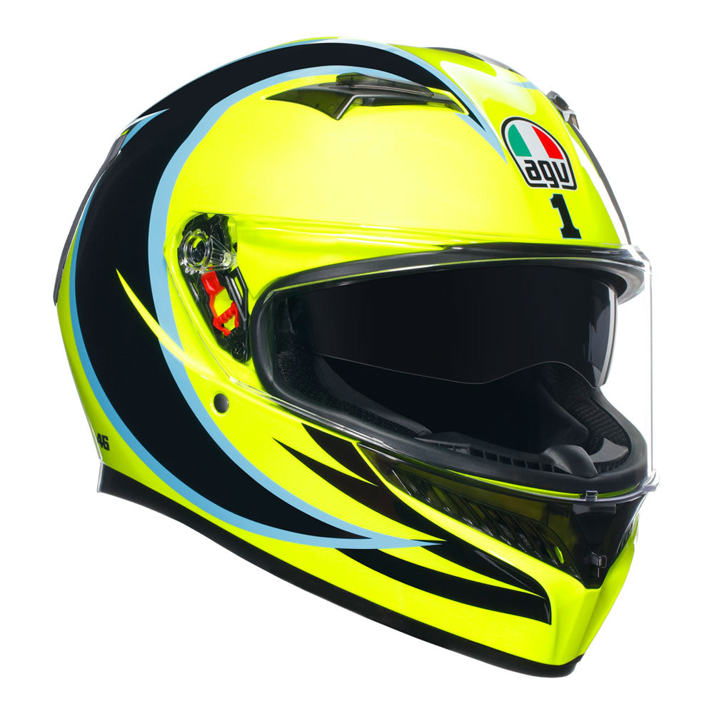AGV K3 Rossi Winter Test Phillip Island 2005 XL