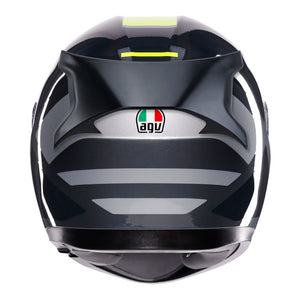 AGV K3 Shade Grey/Fluro Yellow M