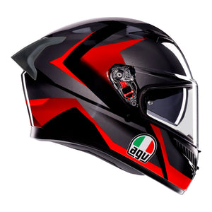 AGV K3 Striga Matt Black/Grey/Red XL