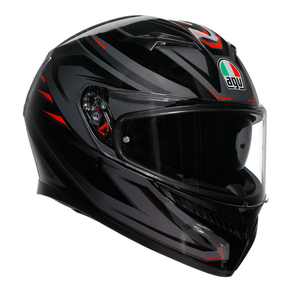 AGV K3 Syth Black/Red S