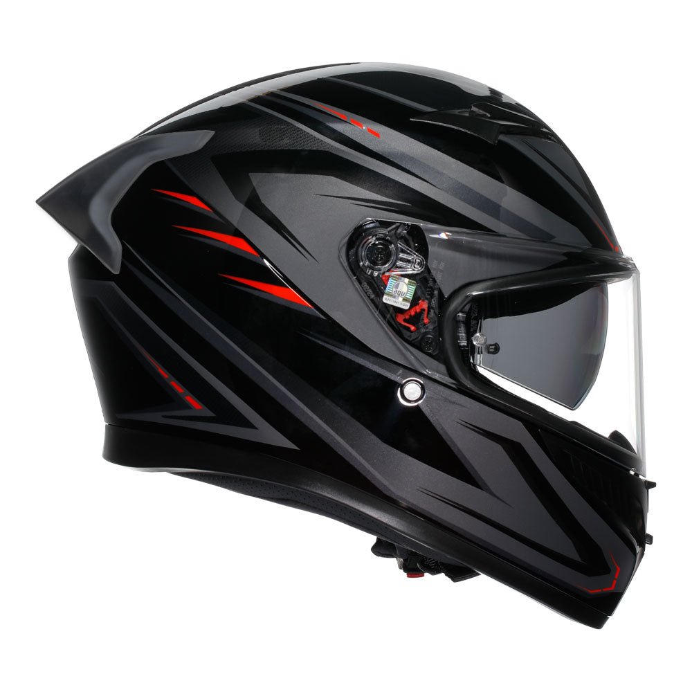AGV K3 Syth Black/Red S