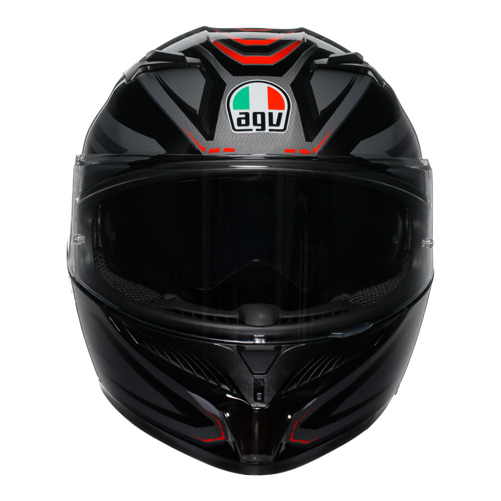 AGV K3 Syth Black/Red M
