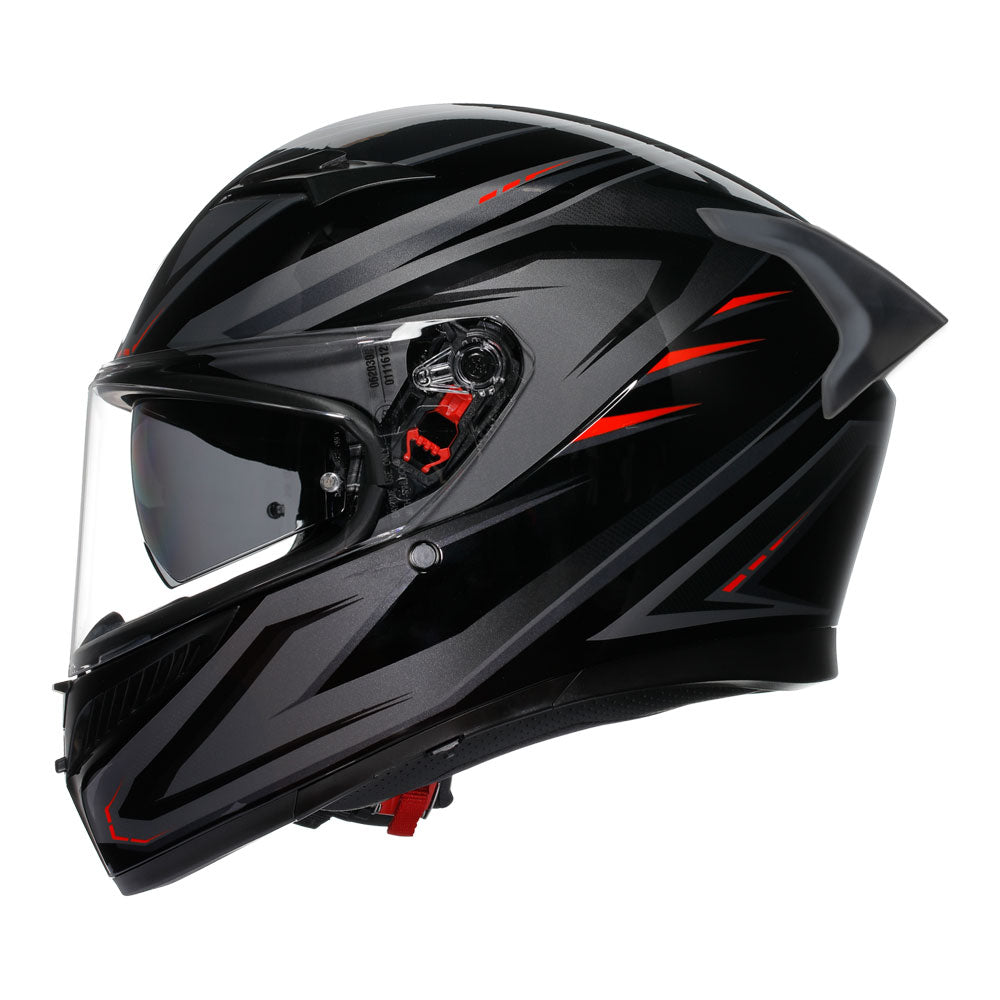 AGV K3 Syth Black/Red L