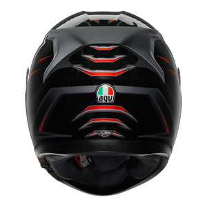 AGV K3 Syth Black/Red L
