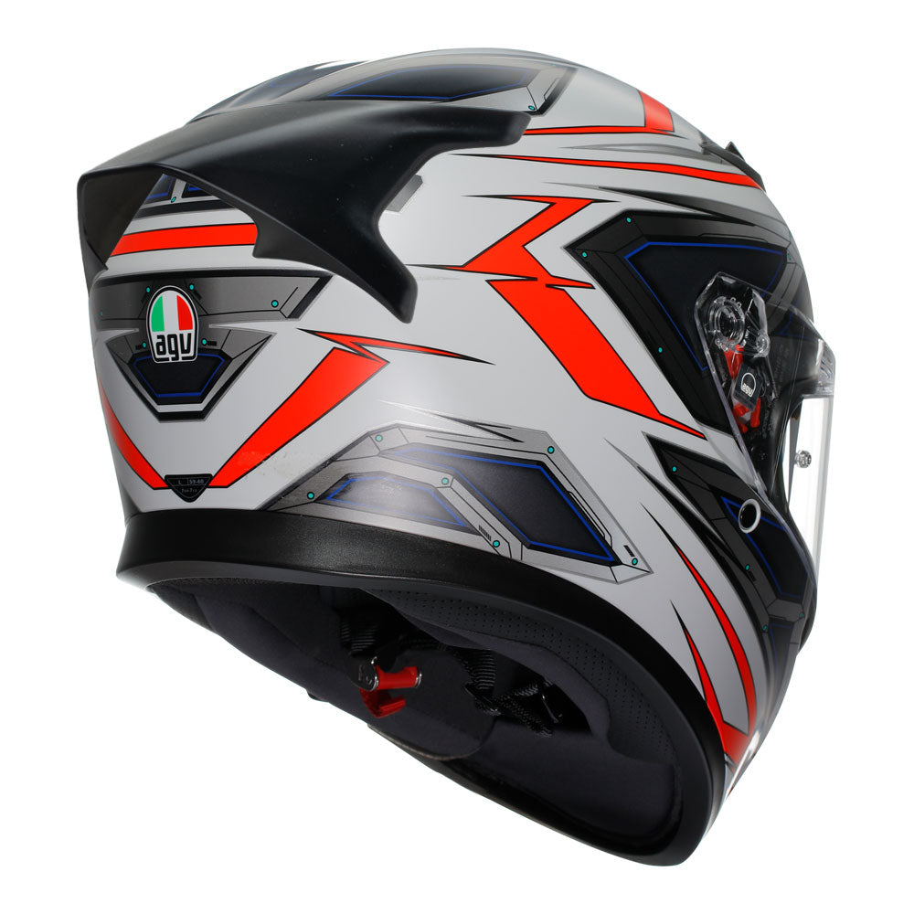 AGV K3 Space White/Red/Fluro S