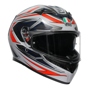 AGV K3 Space White/Red/Fluro L