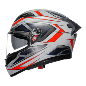 AGV K3 Space White/Red/Fluro L