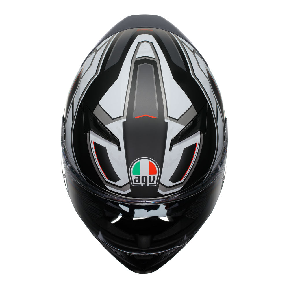 AGV K3 Rivia Matt Black/White M