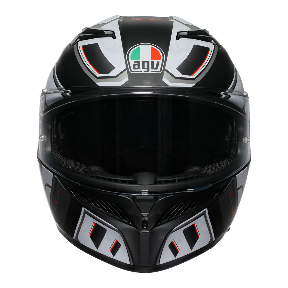AGV K3 Rivia Matt Black/White XL