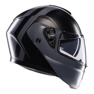 AGV Streetmodular Resia Matt Black/Grey S