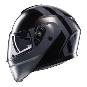 AGV Streetmodular Resia Matt Black/Grey S