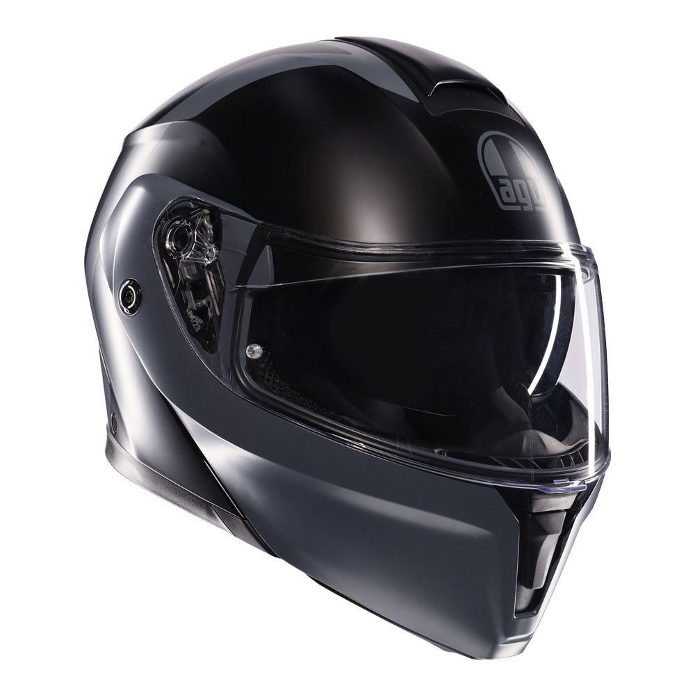 AGV Streetmodular Resia Matt Black/Grey M