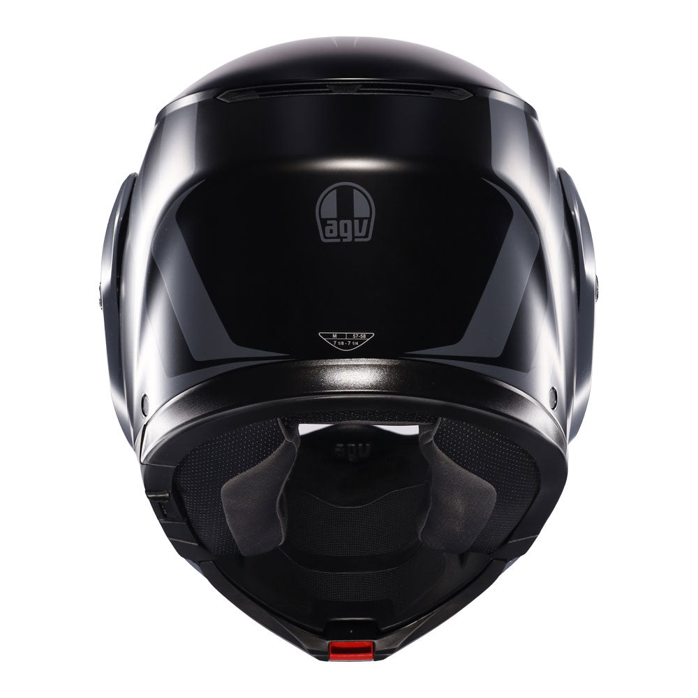 AGV Streetmodular Resia Matt Black/Grey M