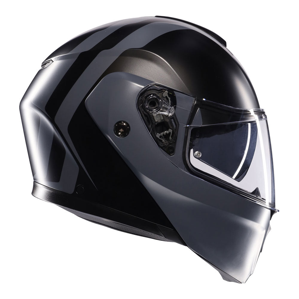 AGV Streetmodular Resia Matt Black/Grey L