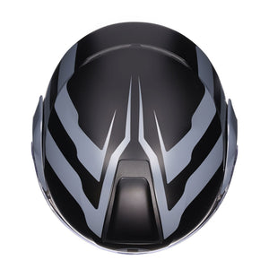 AGV Streetmodular Resia Matt Black/Grey L