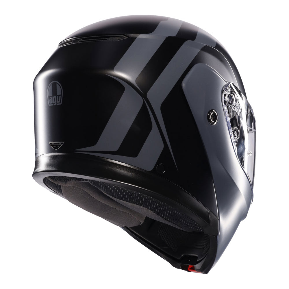 AGV Streetmodular Resia Matt Black/Grey 2XL